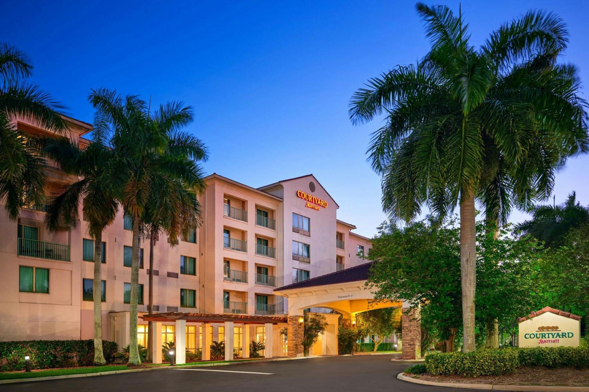 Courtyard Fort Lauderdale Sw Hotel